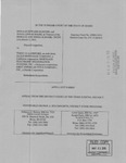 Schoorl v. Lankford Appellant's Brief Dckt. 43902