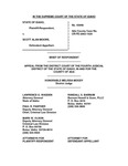 State v. Moore Respondent's Brief Dckt. 43948