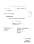 Lopez v. Vanbeek Herd Partnership Appellant's Brief Dckt. 44160