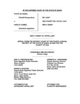 State v. Gomez Appellant's Reply Brief Dckt. 44257