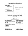 State v. Gomez Appellant's Brief Dckt. 44257