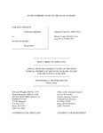 Johnson v. State Appellant's Reply Brief Dckt. 42857