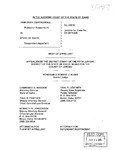 Charboneau v. State Appellant's Brief Dckt. 43015