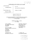 State v. Williams Appellant's Brief Dckt. 43129