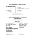 Devan v. State Appellant's Reply Brief Dckt. 43508