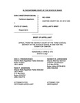 Devan v. State Appellant's Brief Dckt. 43508