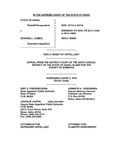 State v. Comer Appellant's Reply Brief Dckt. 43718