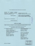 Estate of Stahl v. Idaho State Tax Com'n Appellant's Brief Dckt. 43832