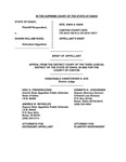State v. Wass Appellant's Brief Dckt. 43844