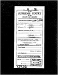 Washington Federal v. Hulsey Clerk's Record v. 4 Dckt. 43936