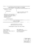 Washington Federal v. Hulsey Appellant's Brief Dckt. 43936