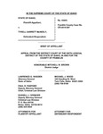 State v. McNeely Appellant's Brief Dckt. 43943
