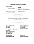 State v. Stell Appellant's Brief Dckt. 43967