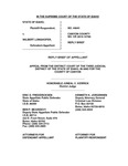 State v. Longhofer Appellant's Reply Brief Dckt. 44041