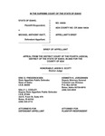 State v. Hiatt Appellant's Brief Dckt. 44059