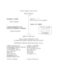 Fisher v. Garrison Property and Cas. Ins. Appellant's Brief Dckt. 44117