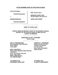 State v. Briggs Appellant's Brief Dckt. 44140