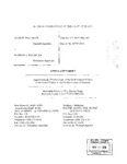 Wechsler v. Wechsler Appellant's Brief Dckt. 44297