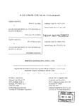 Krinitt v. Idaho Dept. of Fish and Game Appellant's Brief Dckt. 44326