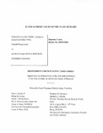 Couer D'Alene Tribe v. Johnson Respondent's Brief Dckt. 44478