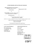 Employers Resource Management Co. v. Ronk Appellant's Reply Brief Dckt. 44511