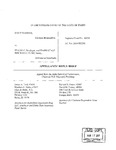 Barrios v. Zing LLC Appellant's Reply Brief Dckt. 44554