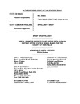 State v. Freeland Appellant's Brief Dckt. 44593