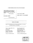 Phillips v. Gomez Appellant's Brief Dckt. 44594
