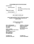 State v. Tollman Appellant's Reply Brief Dckt. 44648