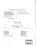 Knox v. State Appellant's Brief Dckt. 44807