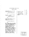 Union Bank, N.A. v. JV L.L.C. Appellant's Reply Brief Dckt. 42479
