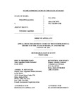 State v. Brown Appellant's Brief Dckt. 43916