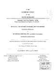 Swafford v. Huntsman Springs, Inc. Appellant's Brief Dckt. 44240