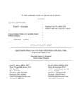 Nettleton v. Canyon Outdoor Media, LLC Appellant's Reply Brief Dckt. 44416