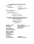 State v. Fenton Appellant's Reply Brief Dckt. 44546