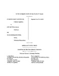 Hartgrave v. City of Twin Falls Appellant's Reply Brief Dckt. 44552