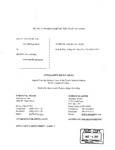 Davison v. Debest Plumbing, Inc. Appellant's Reply Brief Dckt. 44625