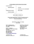 State v. Rubio Appellant's Reply Brief Dckt. 44633