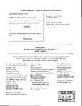 In re SRBA Case No. 39576 Appellant's Reply Brief Dckt. 44636