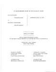 State v. Kerr Appellant's Brief Dckt. 44770