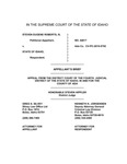 Roberts v. State Appellant's Brief Dckt. 44817