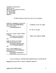 Baker v. KAL, LLC Appellant's Reply Brief Dckt. 44855