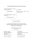 City of ID Falls v. H-K Contractors, Inc. Appellant's Brief Dckt. 44886