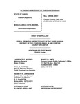 State v. Cota-Medina Appellant's Brief Dckt. 44940