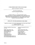 City of Middleton v. Coleman Homes, LLC Appellant's Reply Brief Dckt. 45105