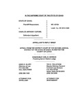 State v. Capone Appellant's Reply Brief Dckt. 43124