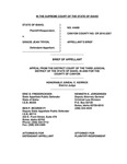 State v. Tryon Appellant's Brief Dckt. 44489