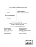 Idaho First Bank v. Bridges Appellant's Brief Dckt. 44532