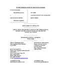 State v. Tryon Appellant's Reply Brief Dckt. 44489