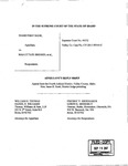 Idaho First Bank v. Bridges Appellant's Reply Brief Dckt. 44532